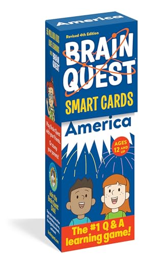 Brain Quest America Smart Cards Revised 4th Edition (Brain Quest Smart Cards) von Workman Publishing